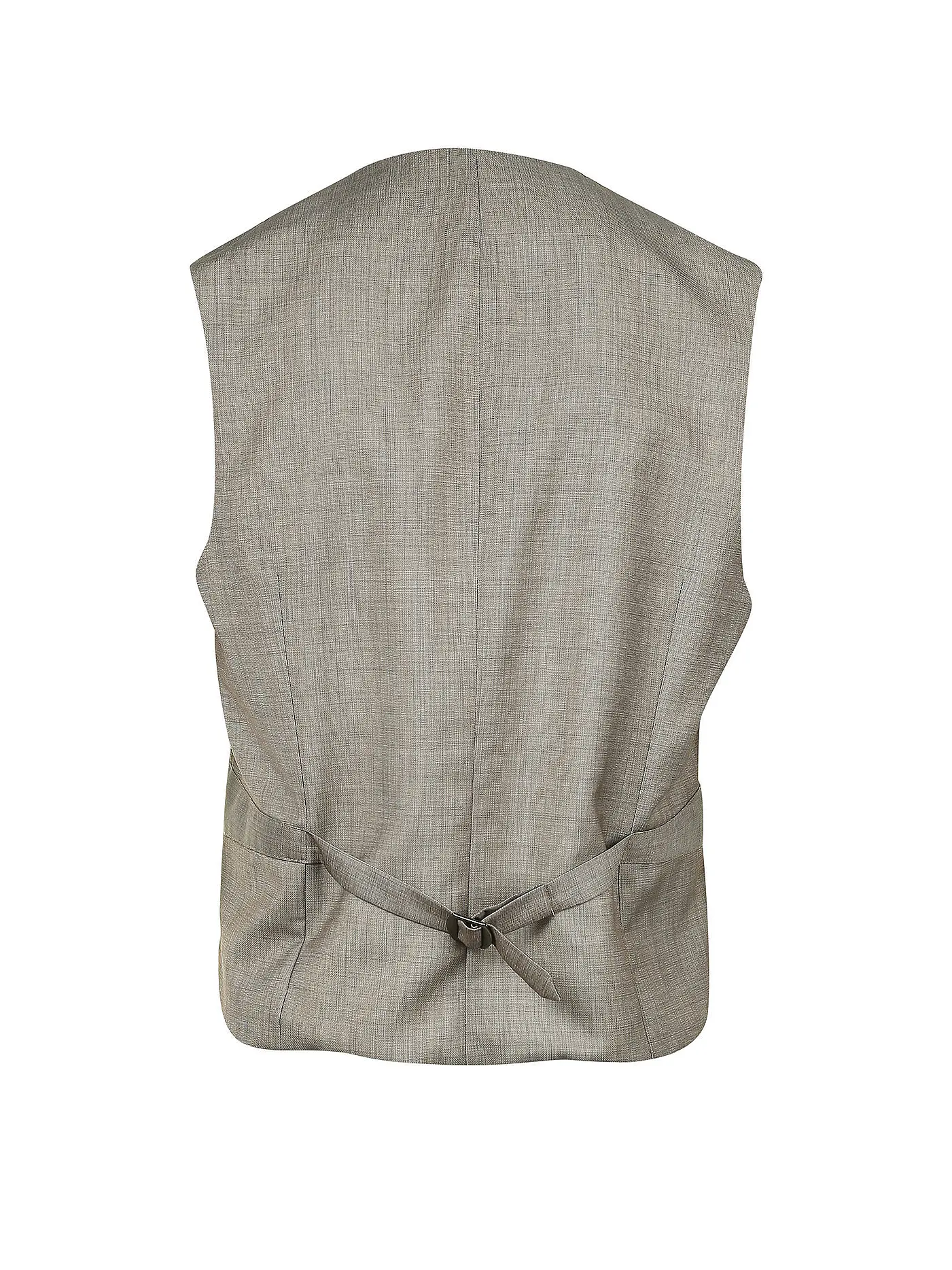 CG - CLUB OF GENTS | Anzugweste Slim Fit PHILLIP | braun